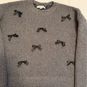 Francesca's bow sweater